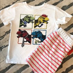 Toddler Shirt and and shorts set